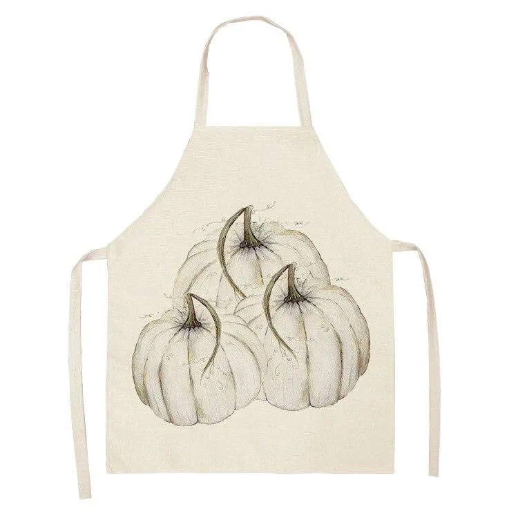 Tropical Plants Printed Kitchen Apron