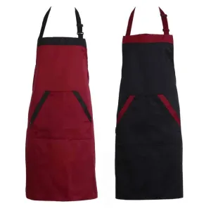Unisex Cooking Apron with 2 Pockets