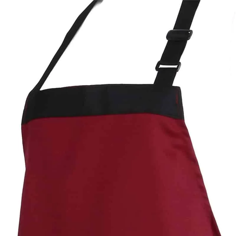 Unisex Cooking Apron with 2 Pockets