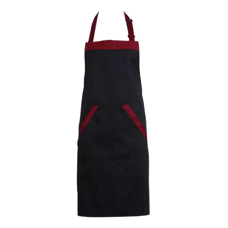 Unisex Cooking Apron with 2 Pockets