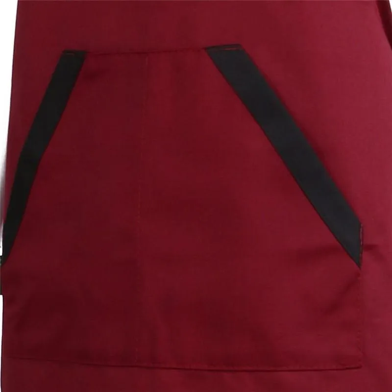 Unisex Cooking Apron with 2 Pockets