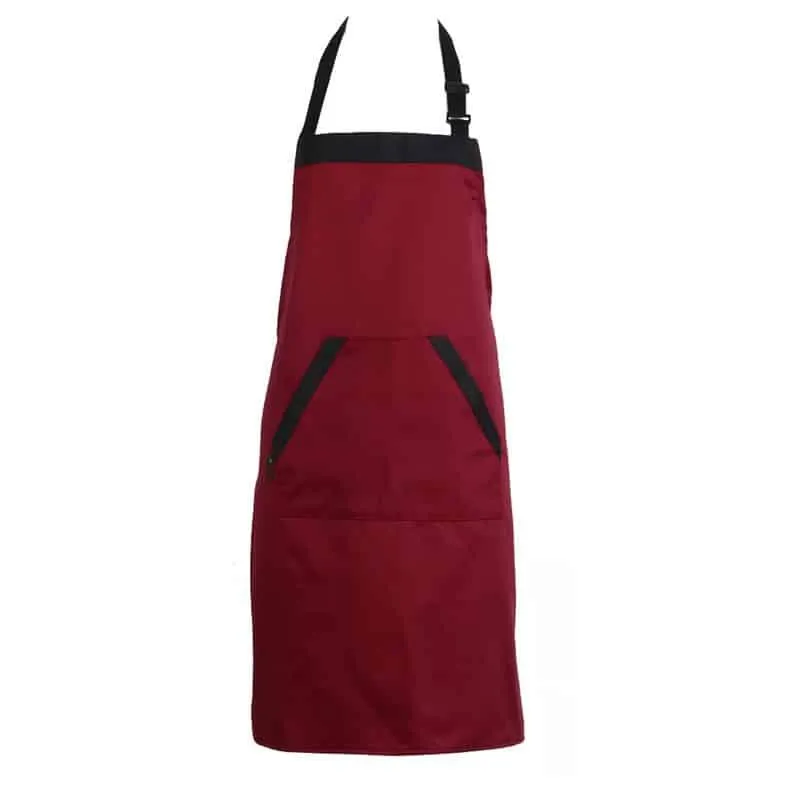 Unisex Cooking Apron with 2 Pockets
