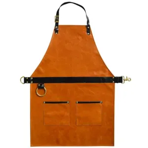 Unisex Leather Apron for Kitchen