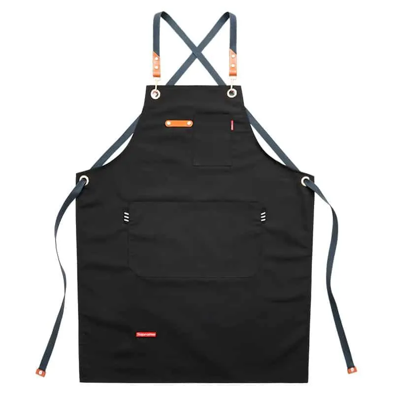 Unisex Solid Canvas Apron