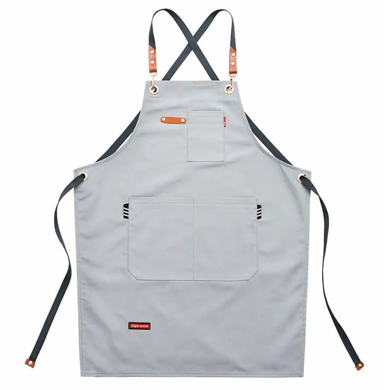 Unisex Solid Canvas Apron