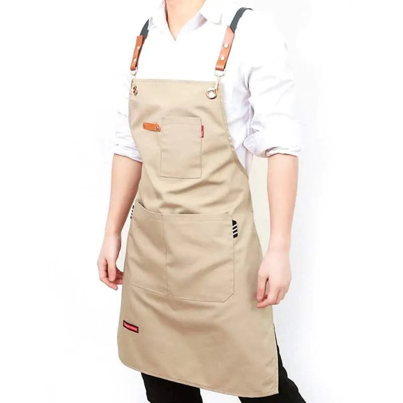 Unisex Solid Canvas Apron