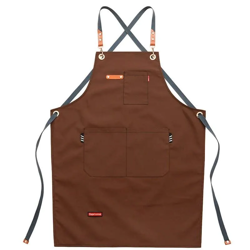 Unisex Solid Canvas Apron