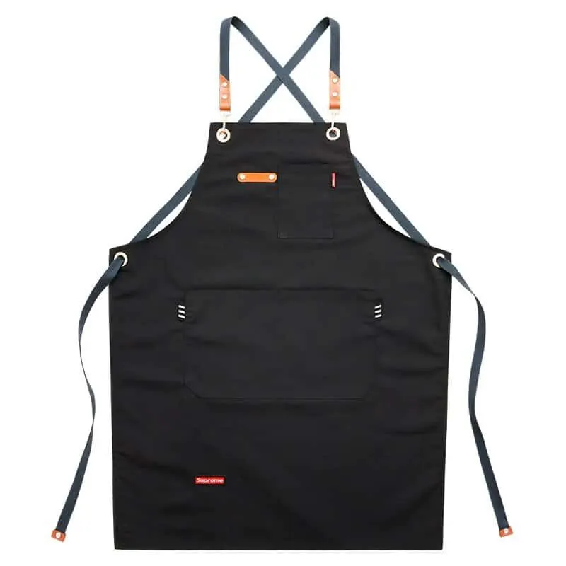 Unisex Solid Canvas Apron