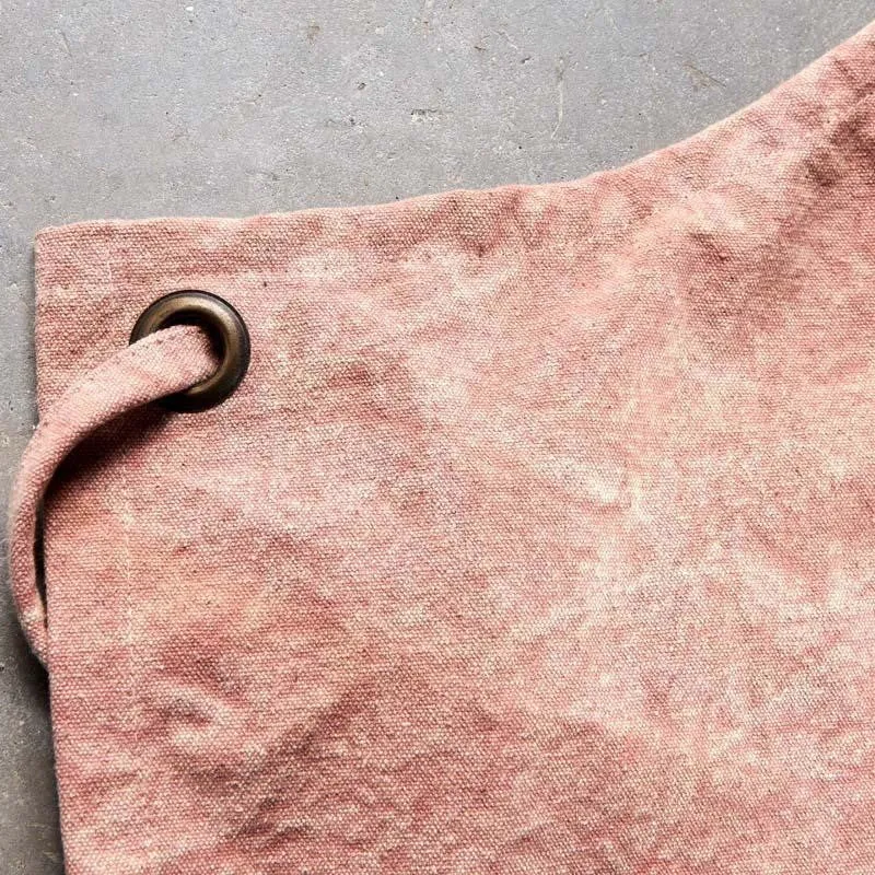 Washed Canvas Apron - Rust or Navy