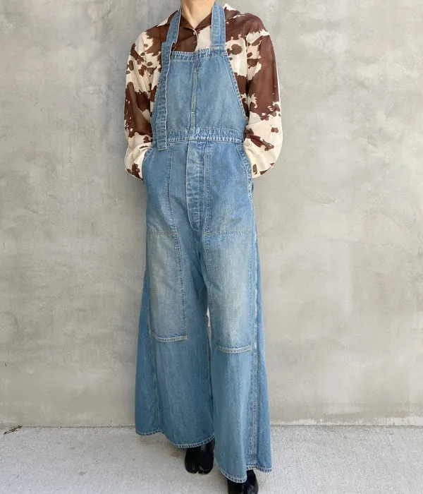 WRYHT/ONE-PIECE COLLAR BLOUSE/COW(ESPRESSO)